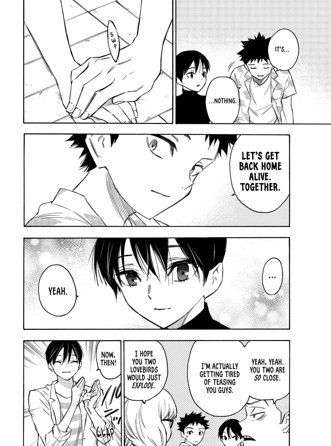 The Shadows of Who We Once Were Mangakakalot X Chapter 18 Page 23