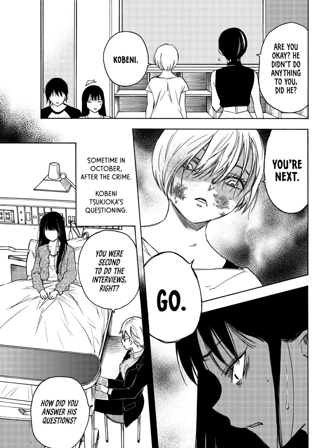 The Shadows of Who We Once Were Mangakakalot X Chapter 18 Page 37