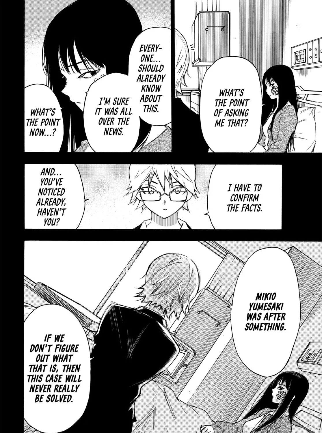 The Shadows of Who We Once Were Mangakakalot X Chapter 18 Page 39