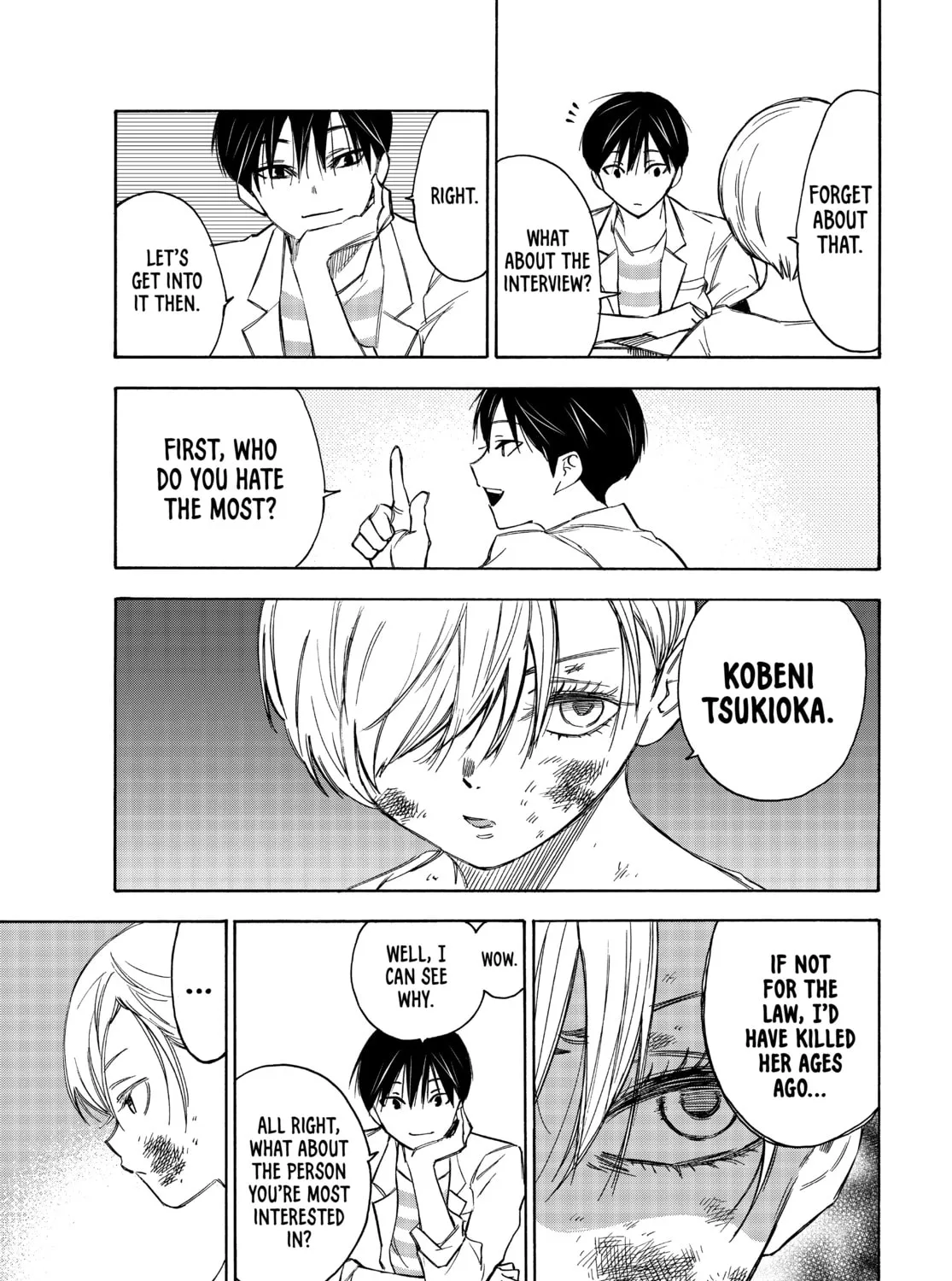 The Shadows of Who We Once Were Mangakakalot X Chapter 18 Page 33