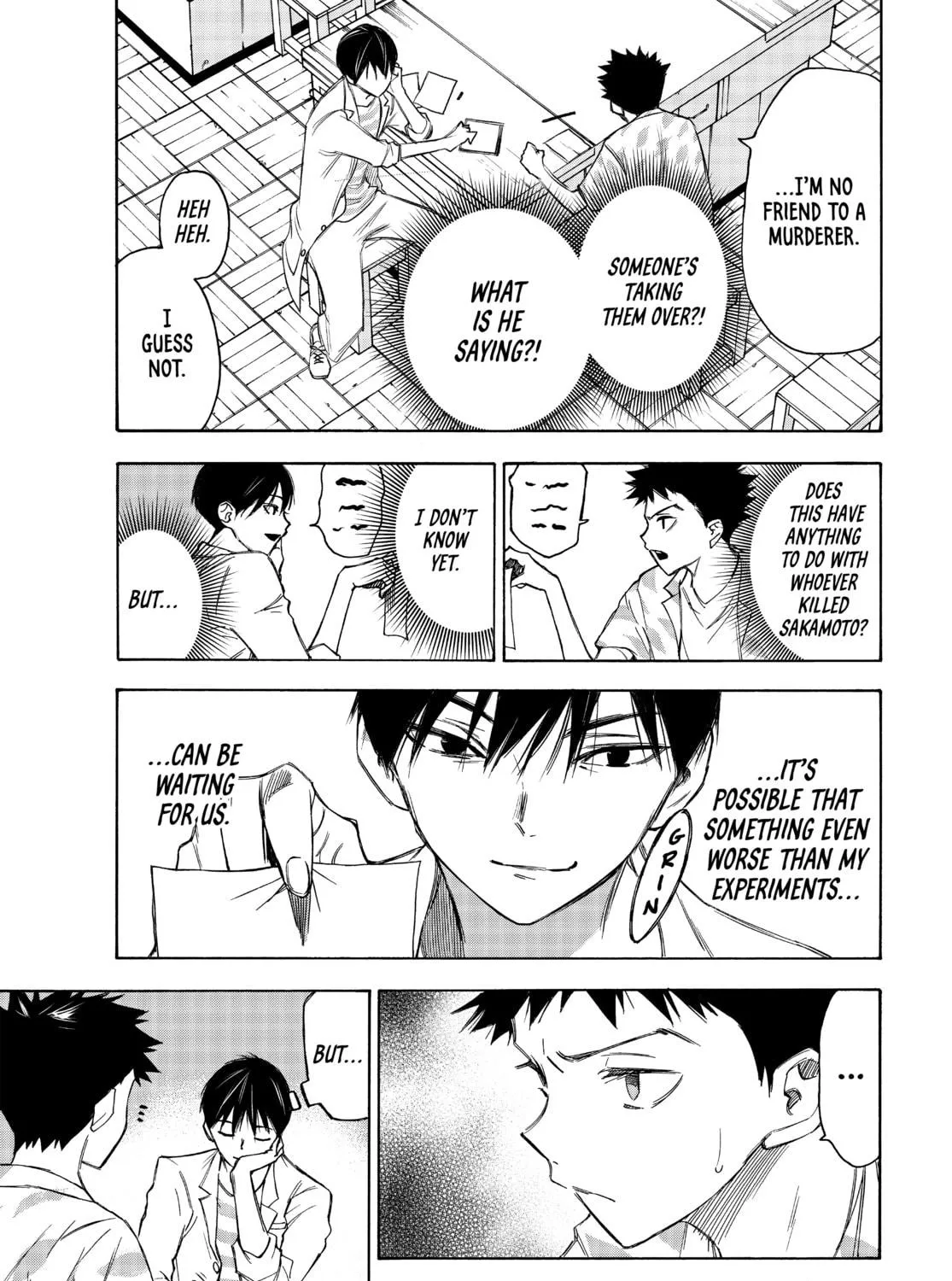 The Shadows of Who We Once Were Mangakakalot X Chapter 18 Page 5