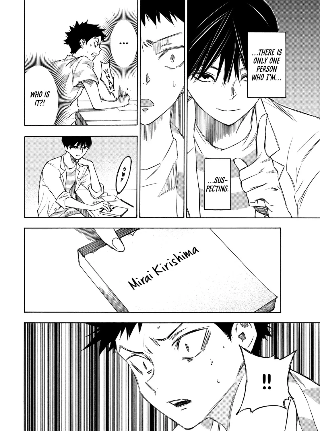 The Shadows of Who We Once Were Mangakakalot X Chapter 18 Page 7