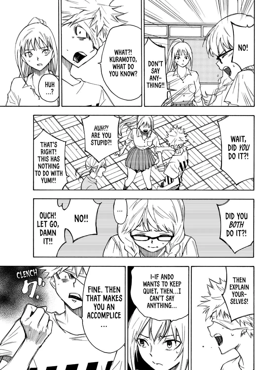 The Shadows of Who We Once Were Mangakakalot X Chapter 19 Page 17
