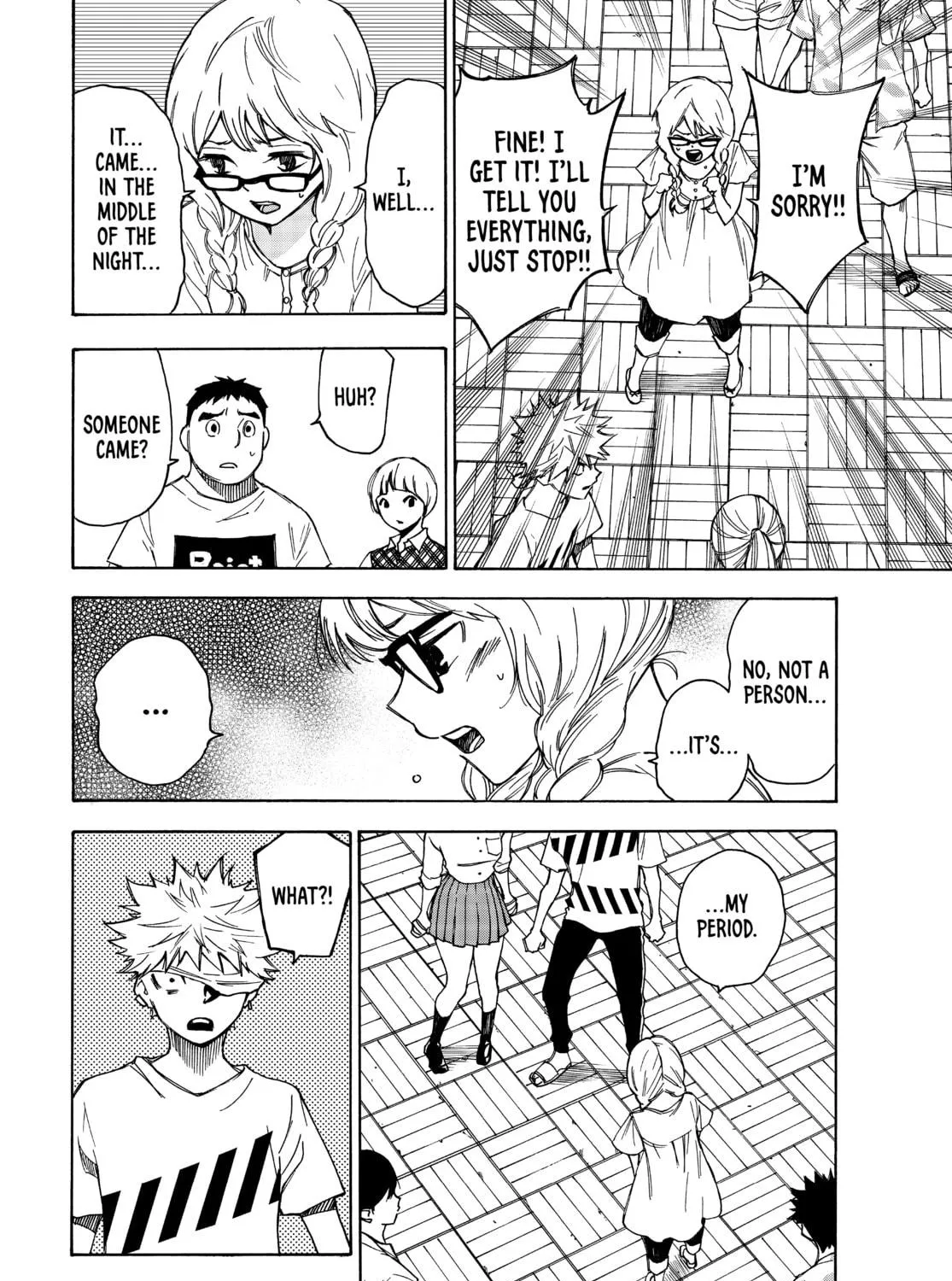 The Shadows of Who We Once Were Mangakakalot X Chapter 19 Page 19