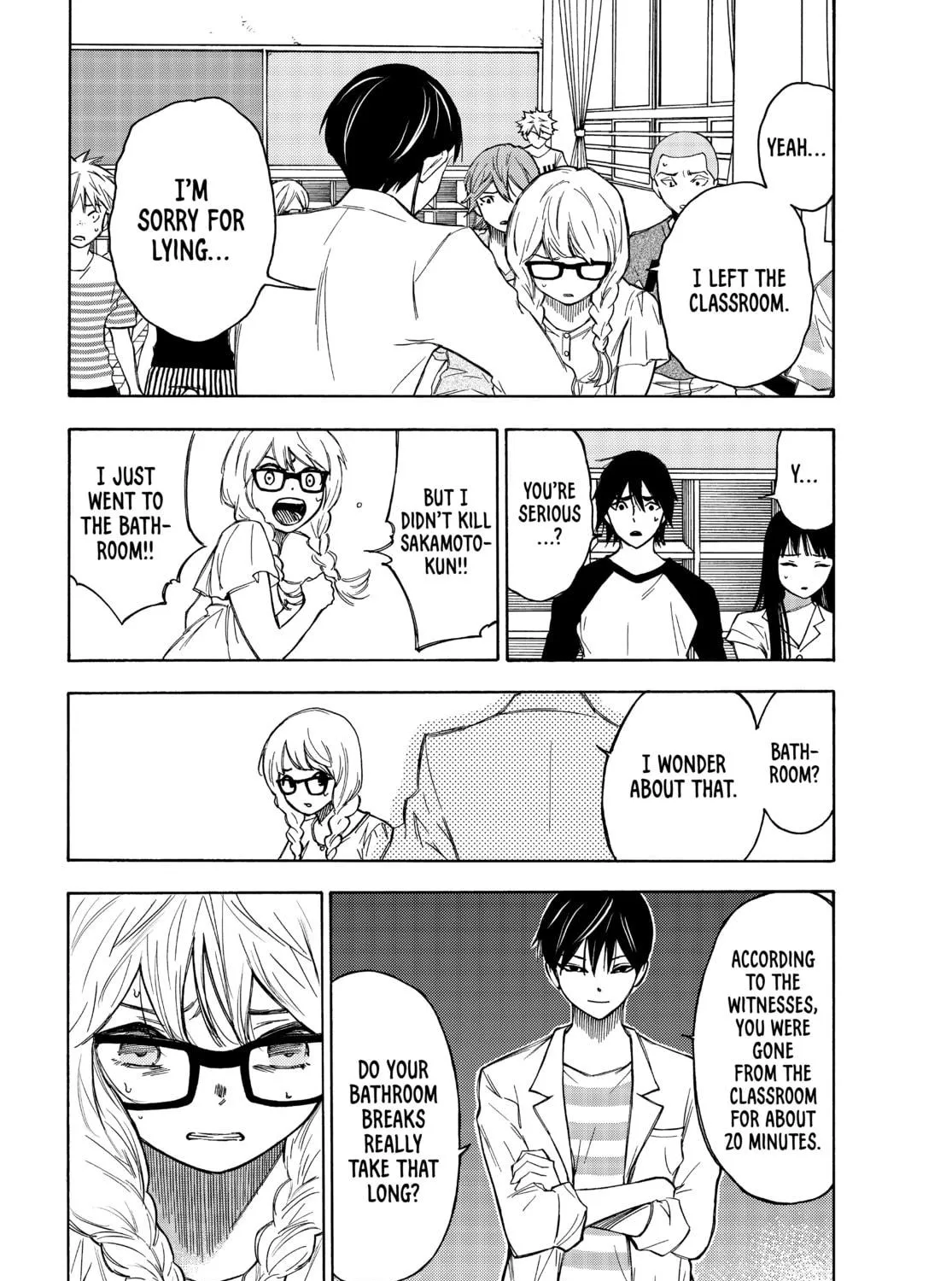The Shadows of Who We Once Were Mangakakalot X Chapter 19 Page 11