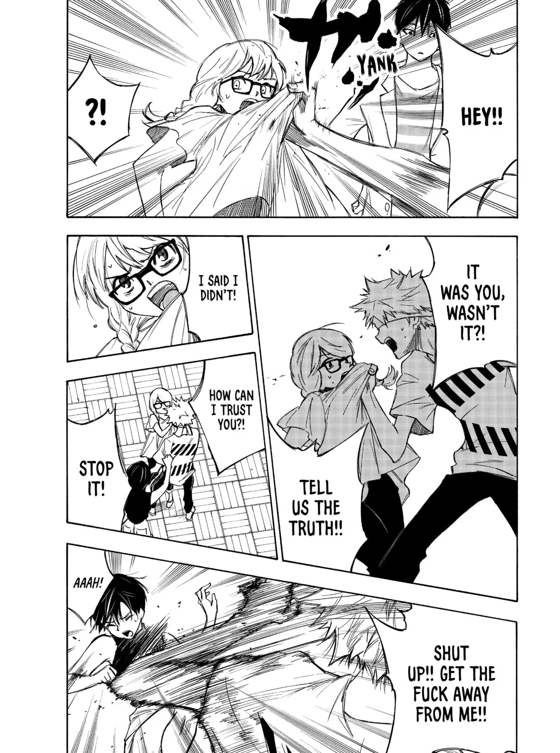 The Shadows of Who We Once Were Mangakakalot X Chapter 19 Page 13