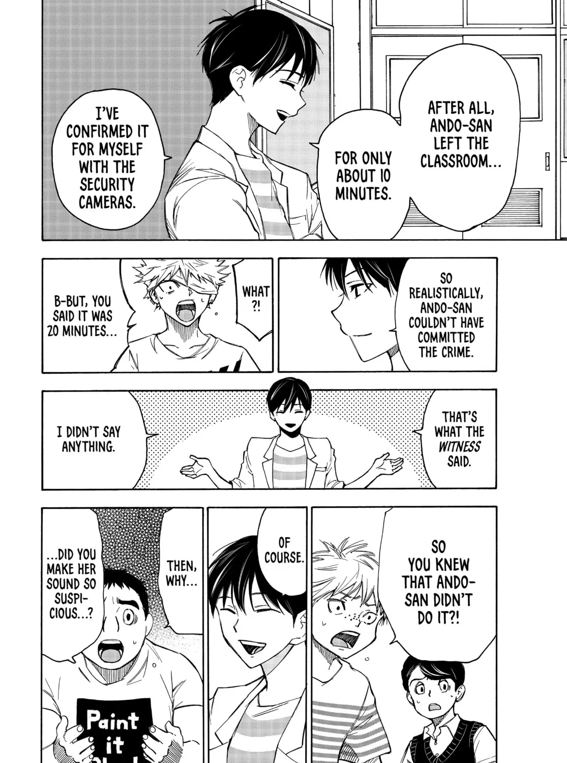 The Shadows of Who We Once Were Mangakakalot X Chapter 19 Page 27