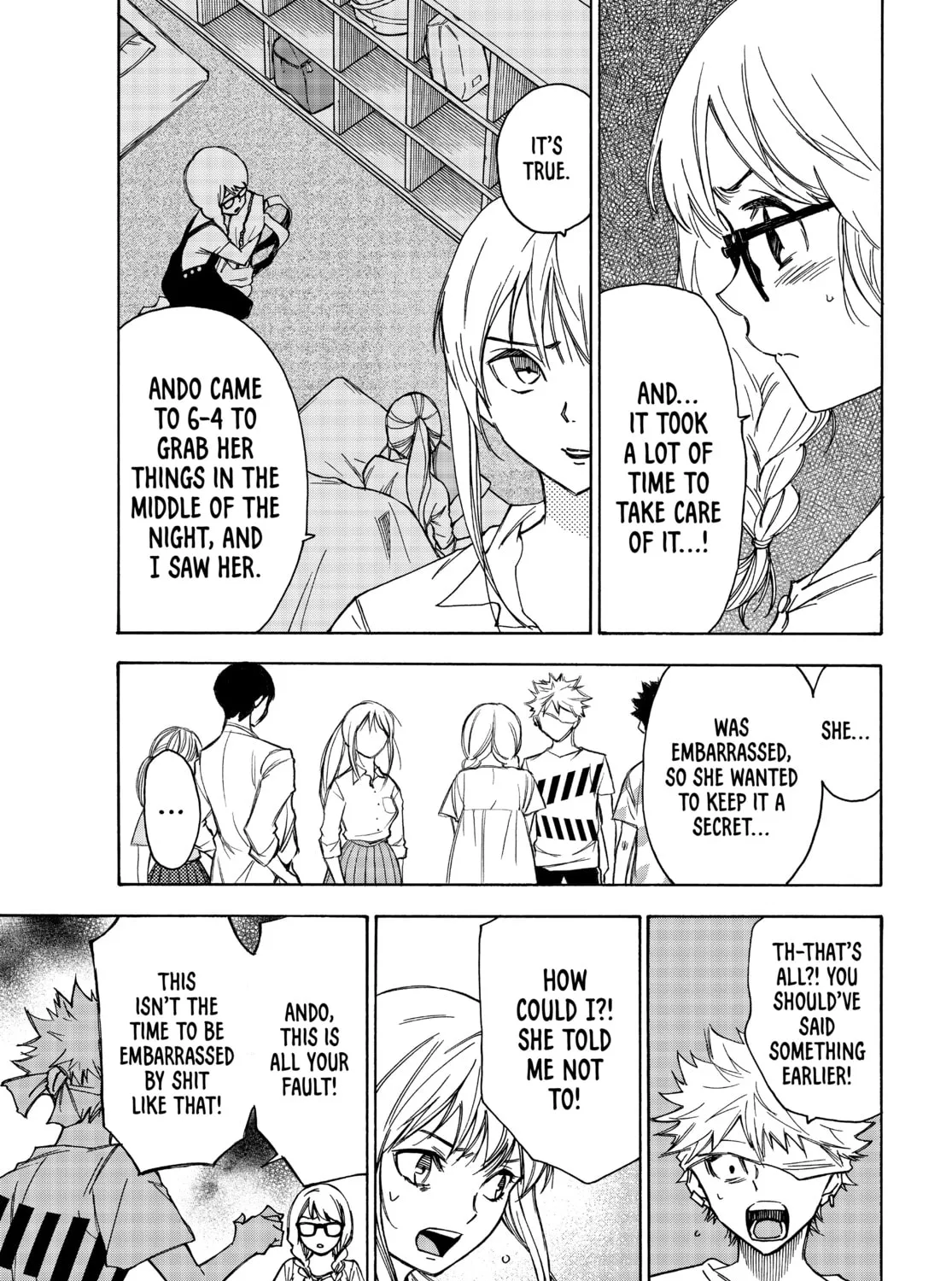 The Shadows of Who We Once Were Mangakakalot X Chapter 19 Page 21