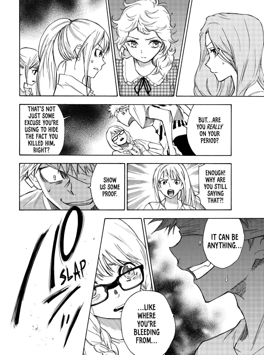 The Shadows of Who We Once Were Mangakakalot X Chapter 19 Page 23