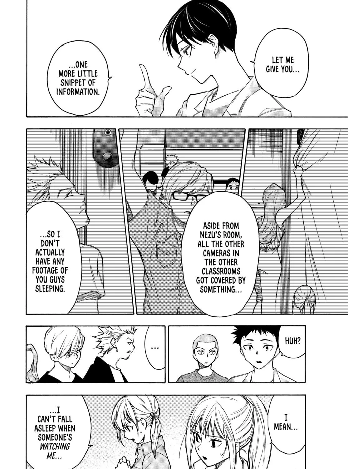 The Shadows of Who We Once Were Mangakakalot X Chapter 19 Page 35