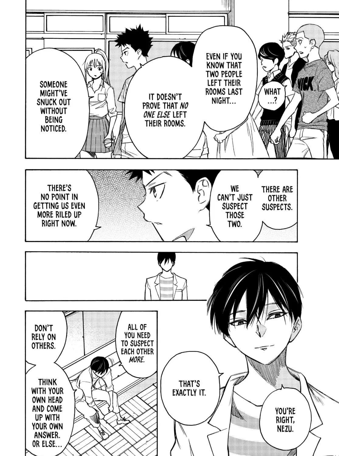 The Shadows of Who We Once Were Mangakakalot X Chapter 19 Page 39