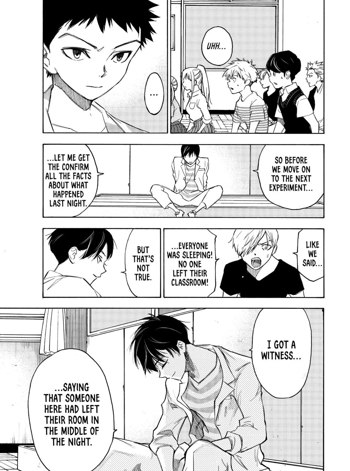 The Shadows of Who We Once Were Mangakakalot X Chapter 19 Page 5