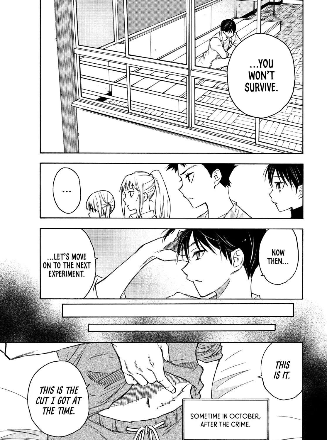 The Shadows of Who We Once Were Mangakakalot X Chapter 19 Page 41