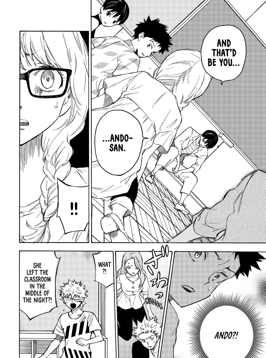The Shadows of Who We Once Were Mangakakalot X Chapter 19 Page 7