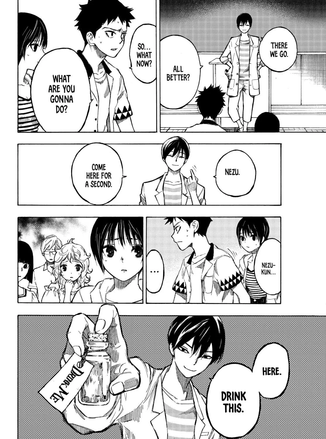 The Shadows of Who We Once Were Mangakakalot X Chapter 1 Page 101