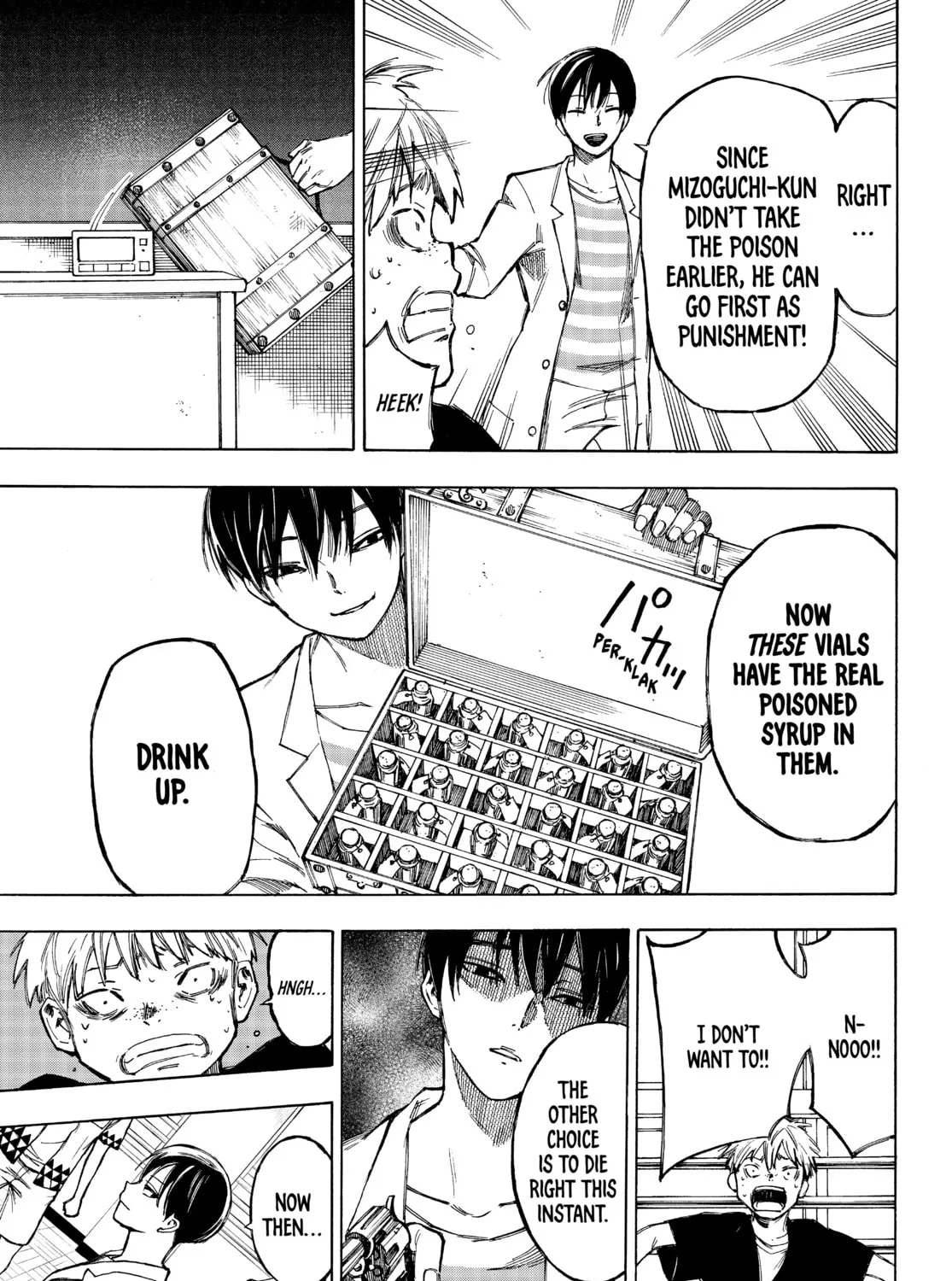 The Shadows of Who We Once Were Mangakakalot X Chapter 1 Page 127