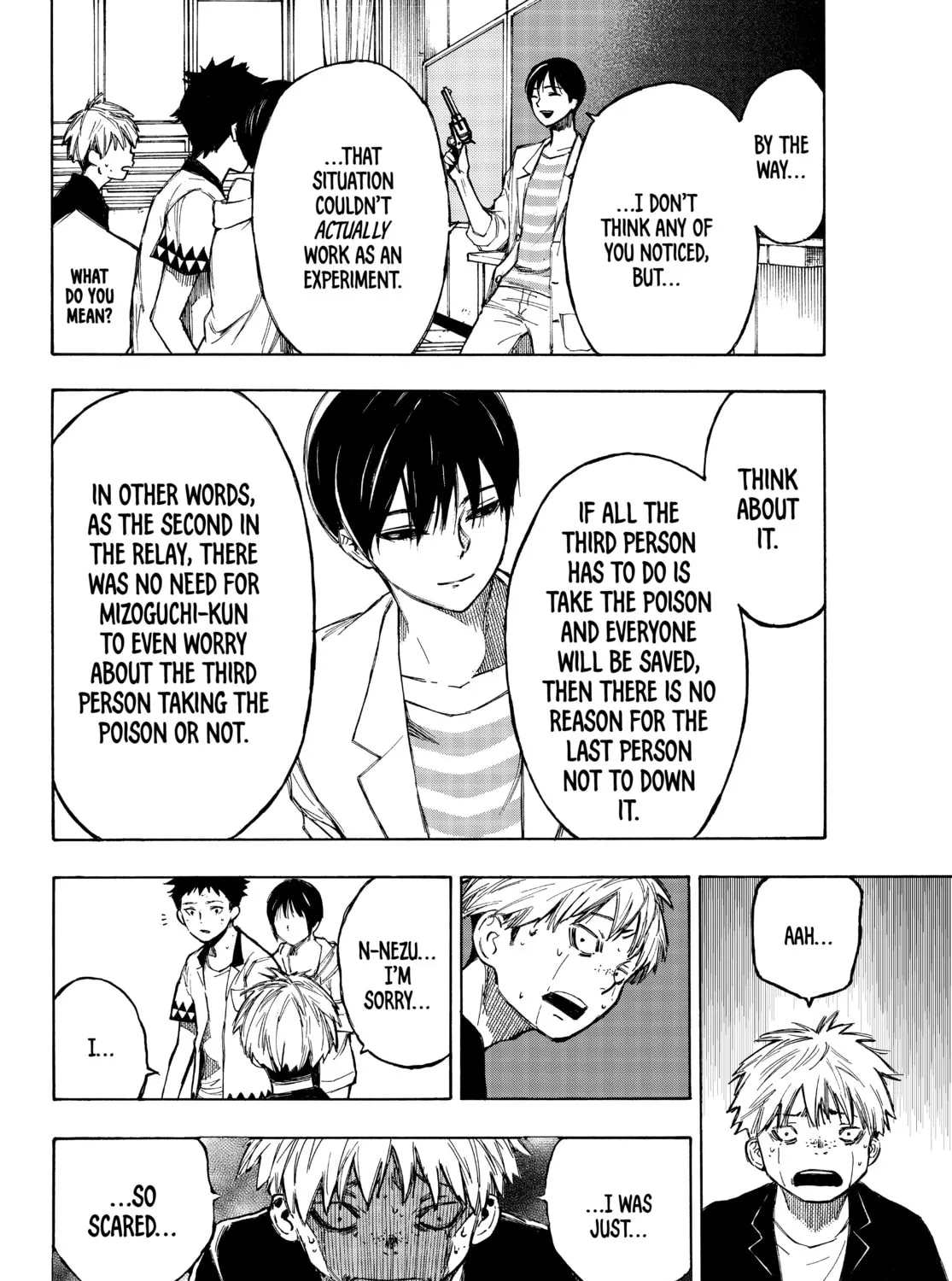 The Shadows of Who We Once Were Mangakakalot X Chapter 1 Page 121