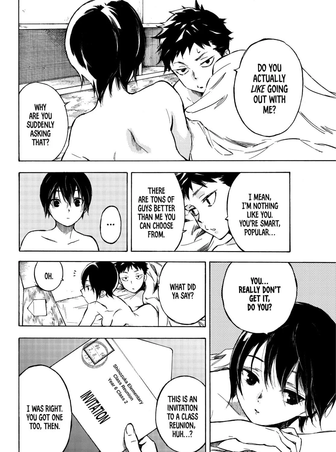 The Shadows of Who We Once Were Mangakakalot X Chapter 1 Page 17