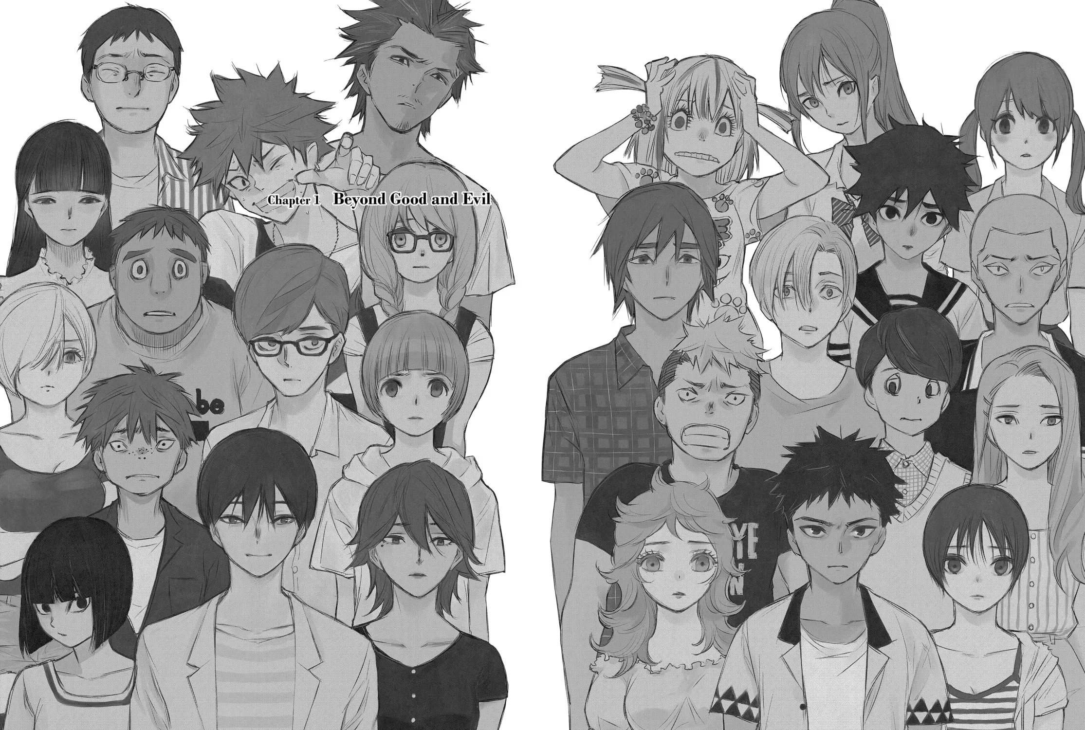 The Shadows of Who We Once Were Mangakakalot X Chapter 1 Page 3
