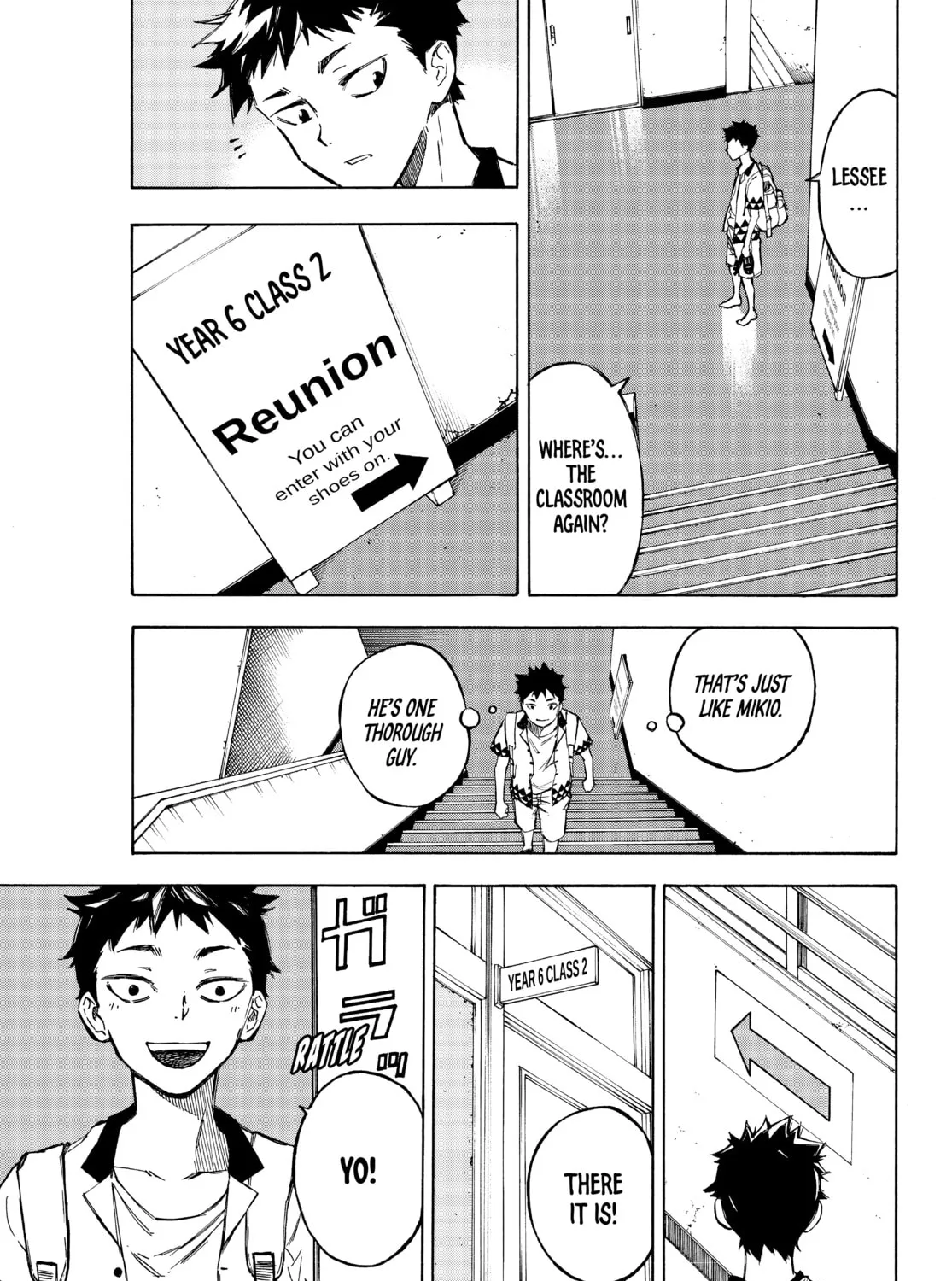 The Shadows of Who We Once Were Mangakakalot X Chapter 1 Page 27