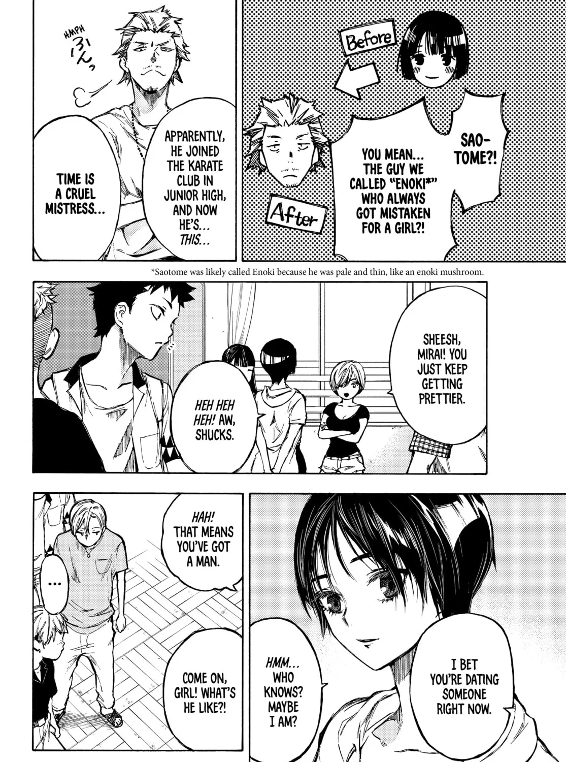 The Shadows of Who We Once Were Mangakakalot X Chapter 1 Page 33