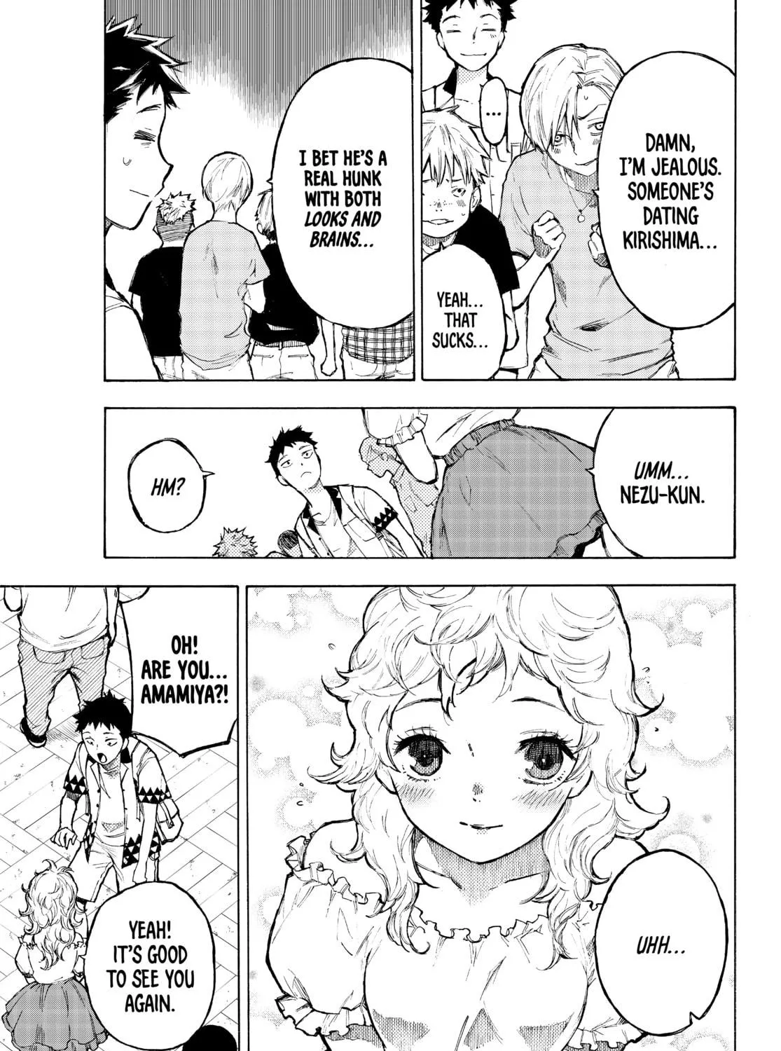 The Shadows of Who We Once Were Mangakakalot X Chapter 1 Page 35