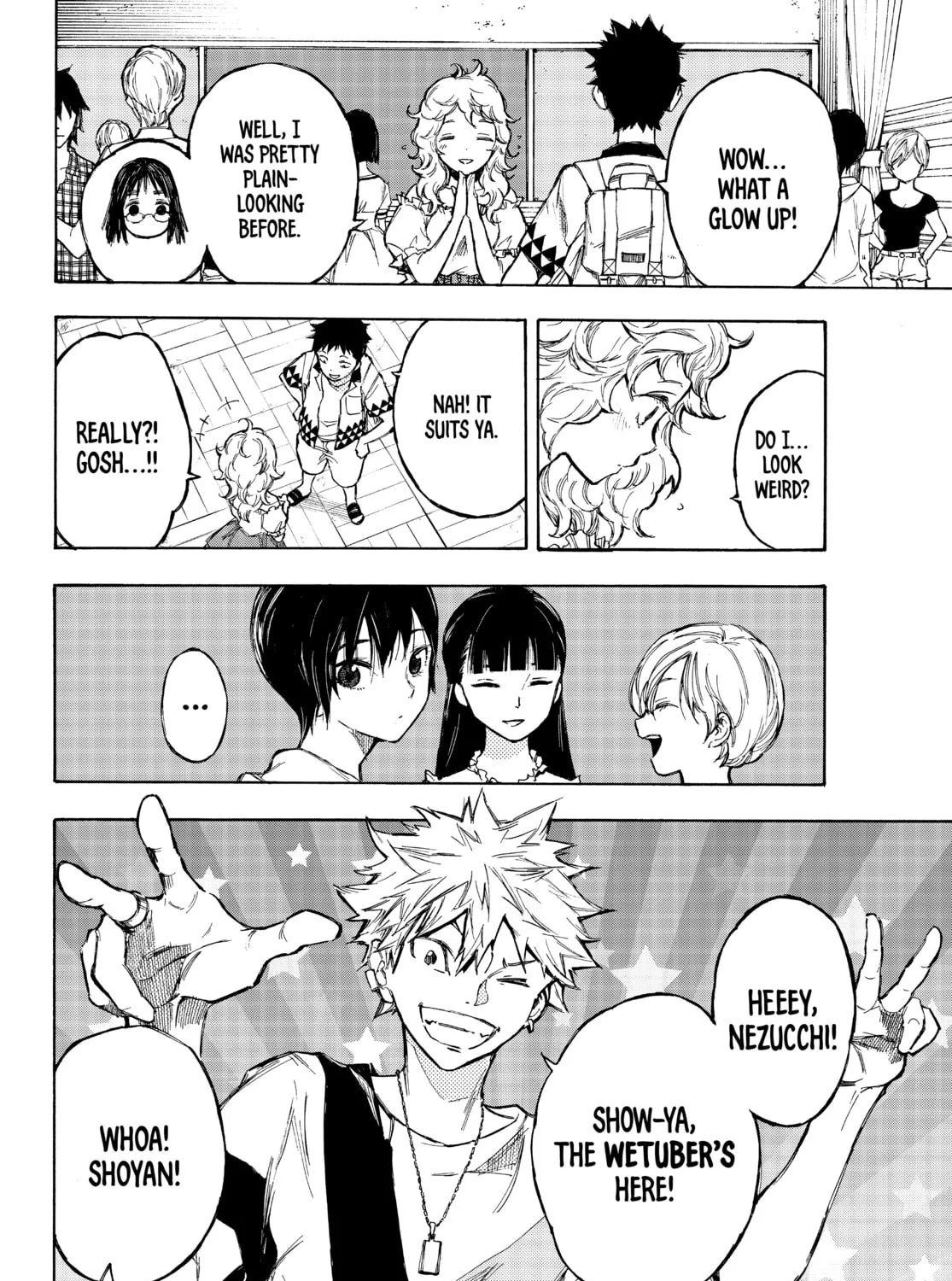 The Shadows of Who We Once Were Mangakakalot X Chapter 1 Page 37