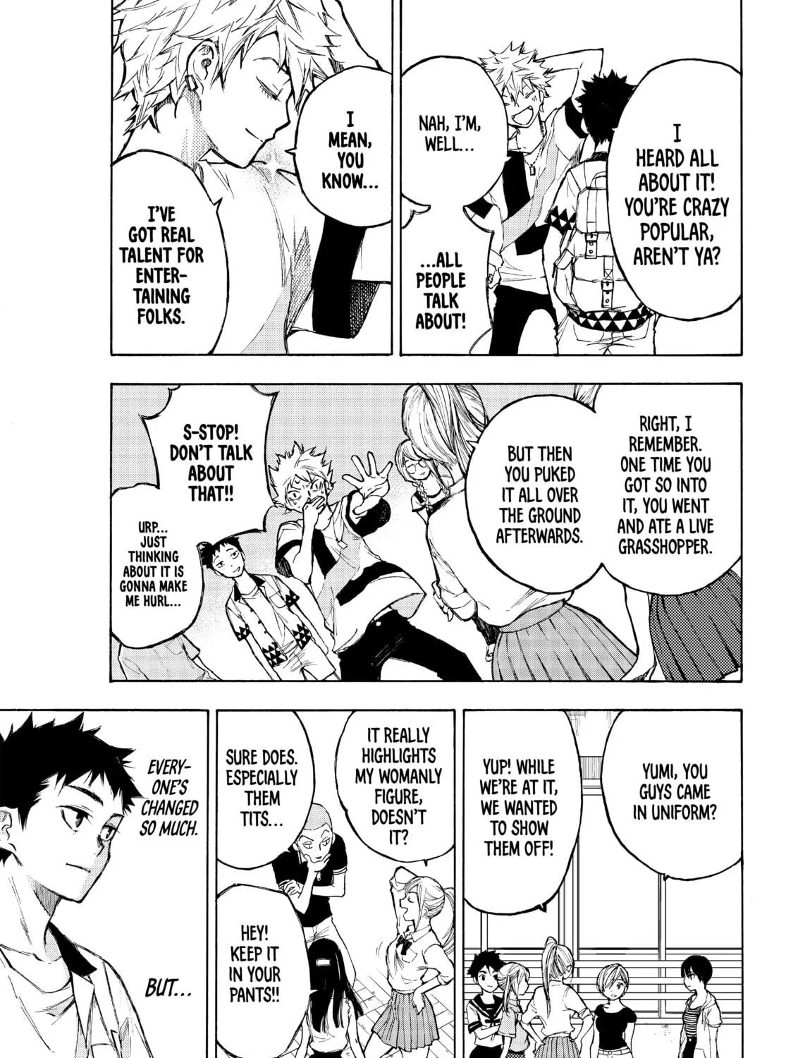 The Shadows of Who We Once Were Mangakakalot X Chapter 1 Page 39