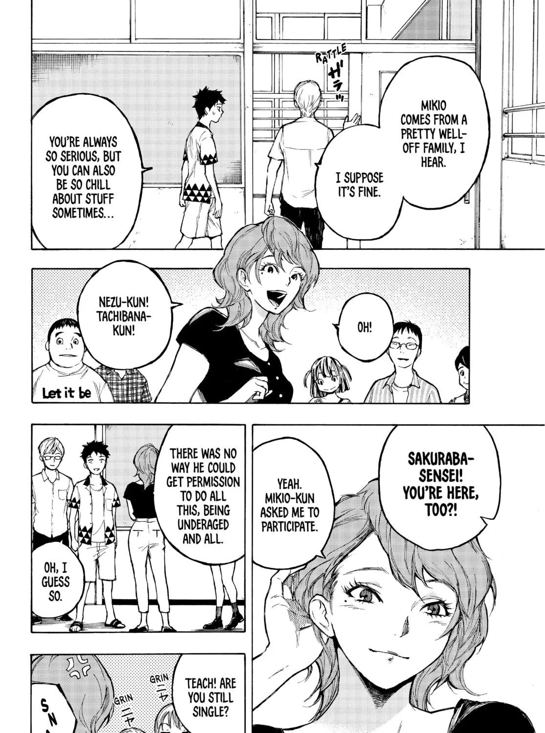 The Shadows of Who We Once Were Mangakakalot X Chapter 1 Page 45