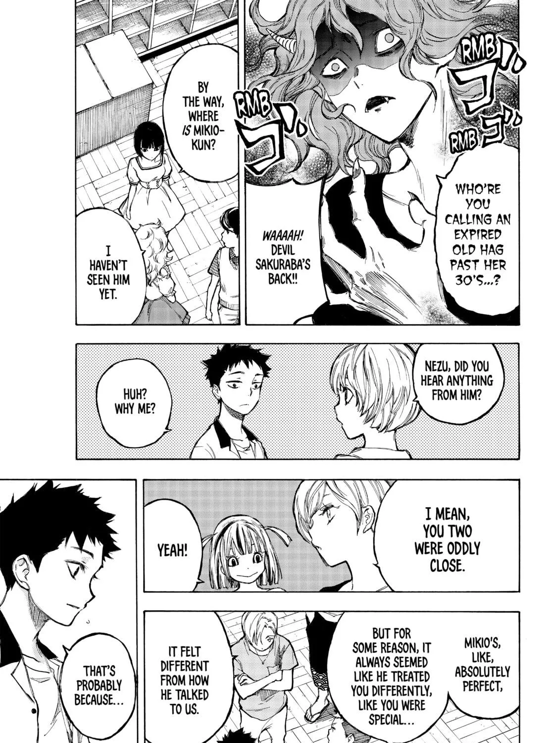 The Shadows of Who We Once Were Mangakakalot X Chapter 1 Page 47