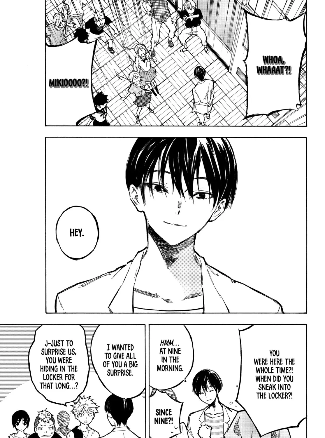 The Shadows of Who We Once Were Mangakakalot X Chapter 1 Page 51