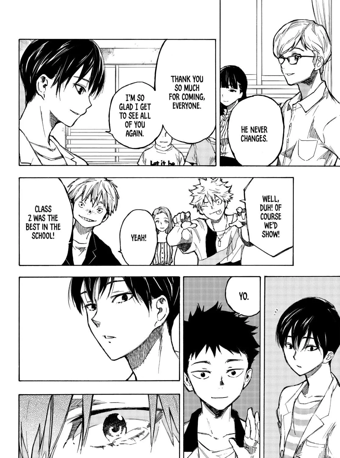 The Shadows of Who We Once Were Mangakakalot X Chapter 1 Page 53