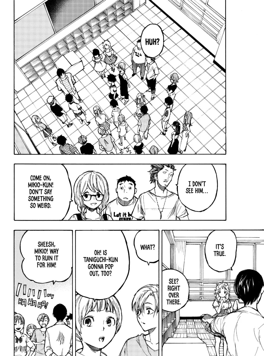 The Shadows of Who We Once Were Mangakakalot X Chapter 1 Page 57