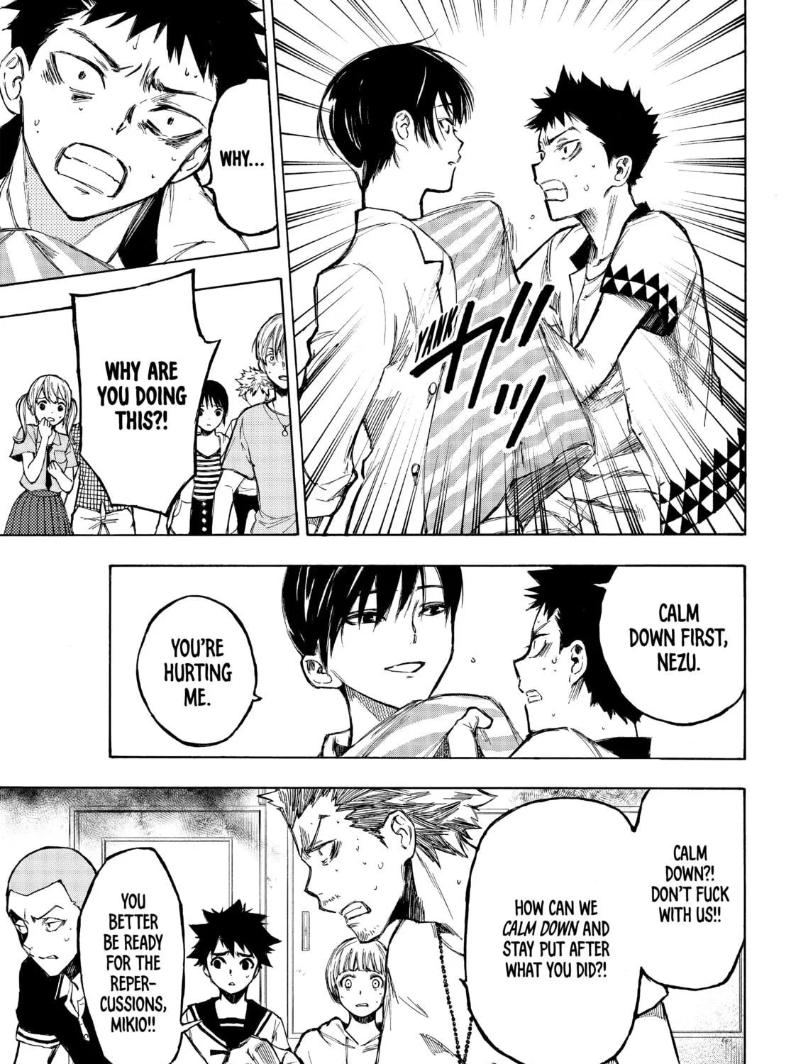 The Shadows of Who We Once Were Mangakakalot X Chapter 1 Page 71