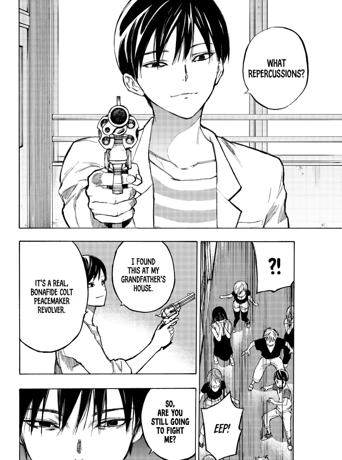 The Shadows of Who We Once Were Mangakakalot X Chapter 1 Page 73