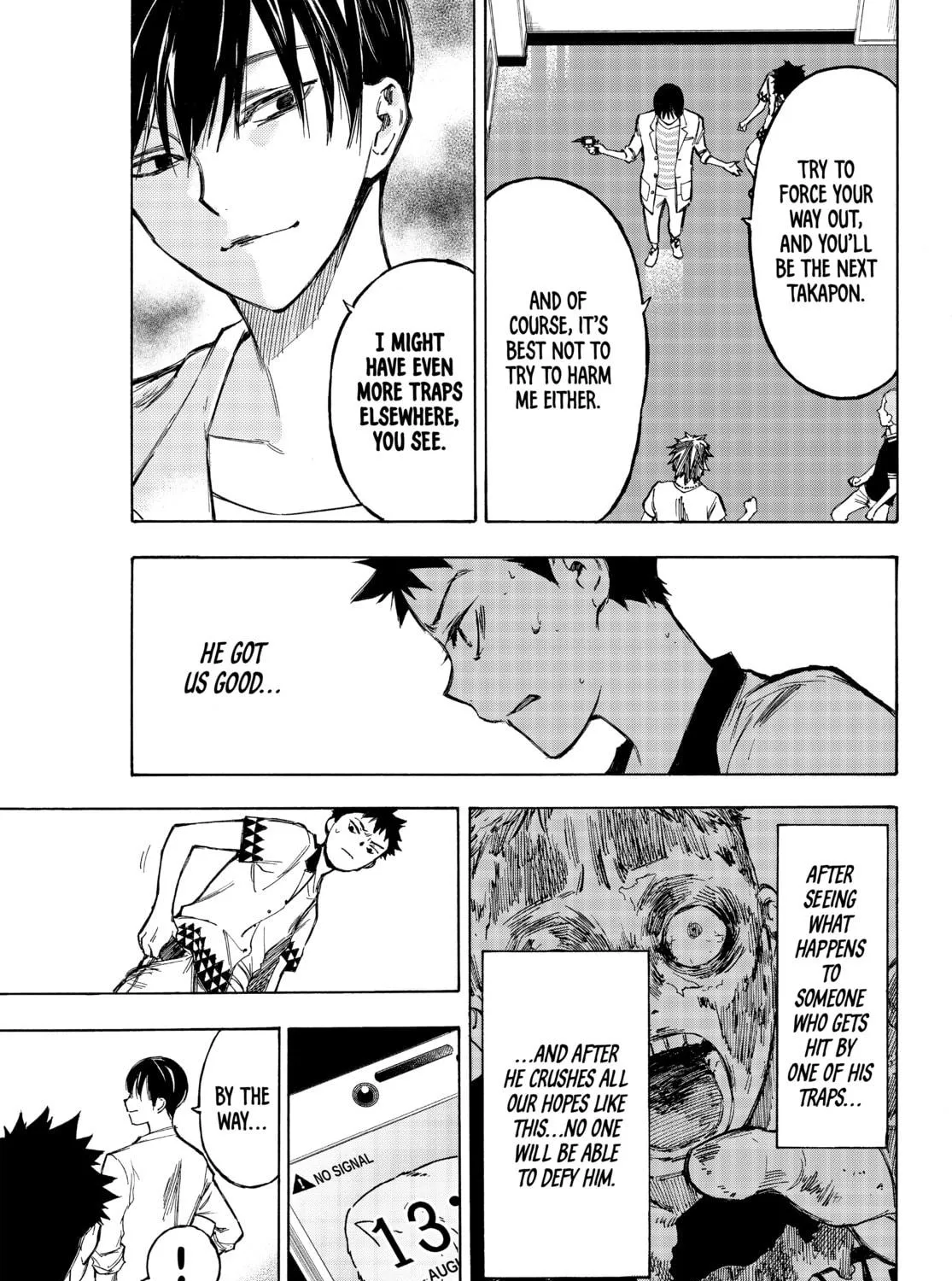The Shadows of Who We Once Were Mangakakalot X Chapter 1 Page 79