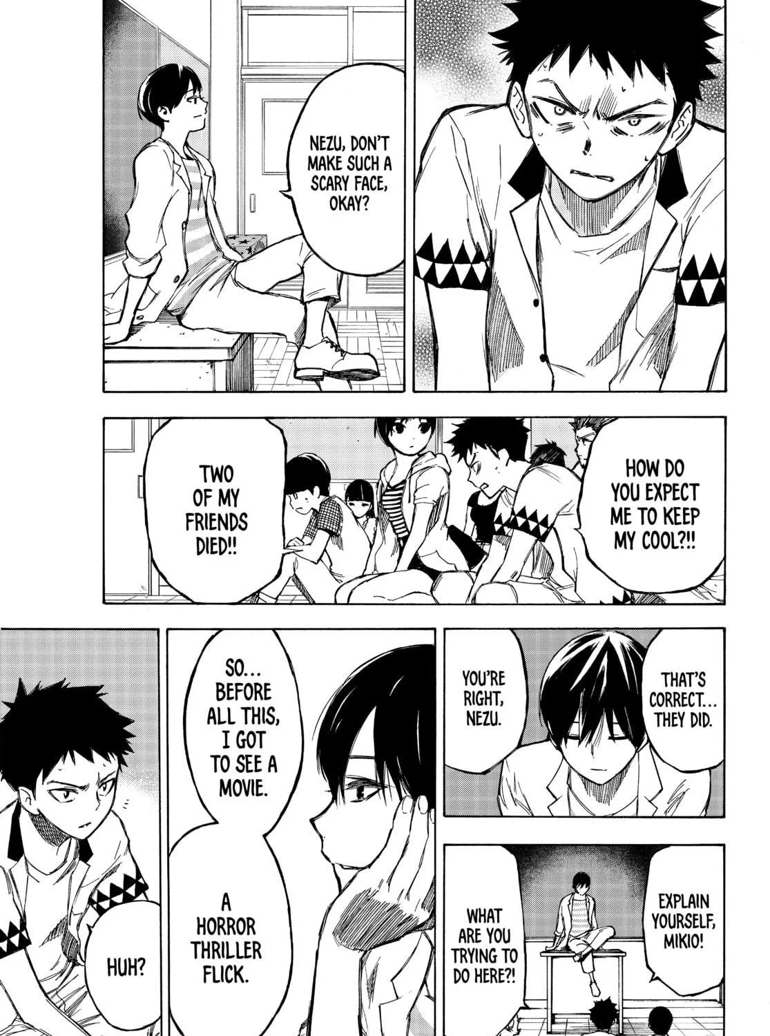 The Shadows of Who We Once Were Mangakakalot X Chapter 1 Page 83