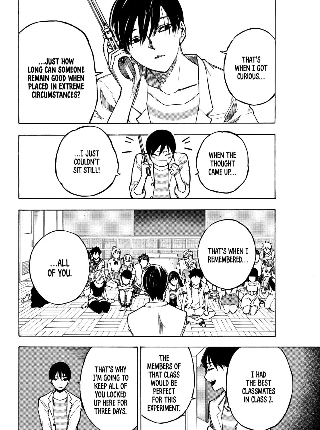 The Shadows of Who We Once Were Mangakakalot X Chapter 1 Page 85