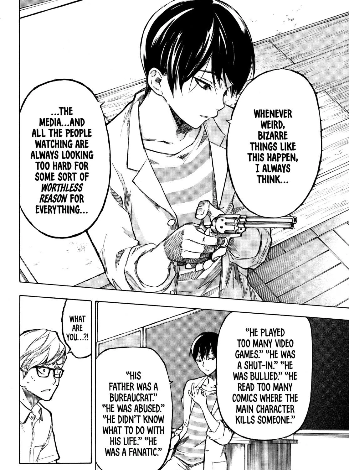 The Shadows of Who We Once Were Mangakakalot X Chapter 1 Page 89