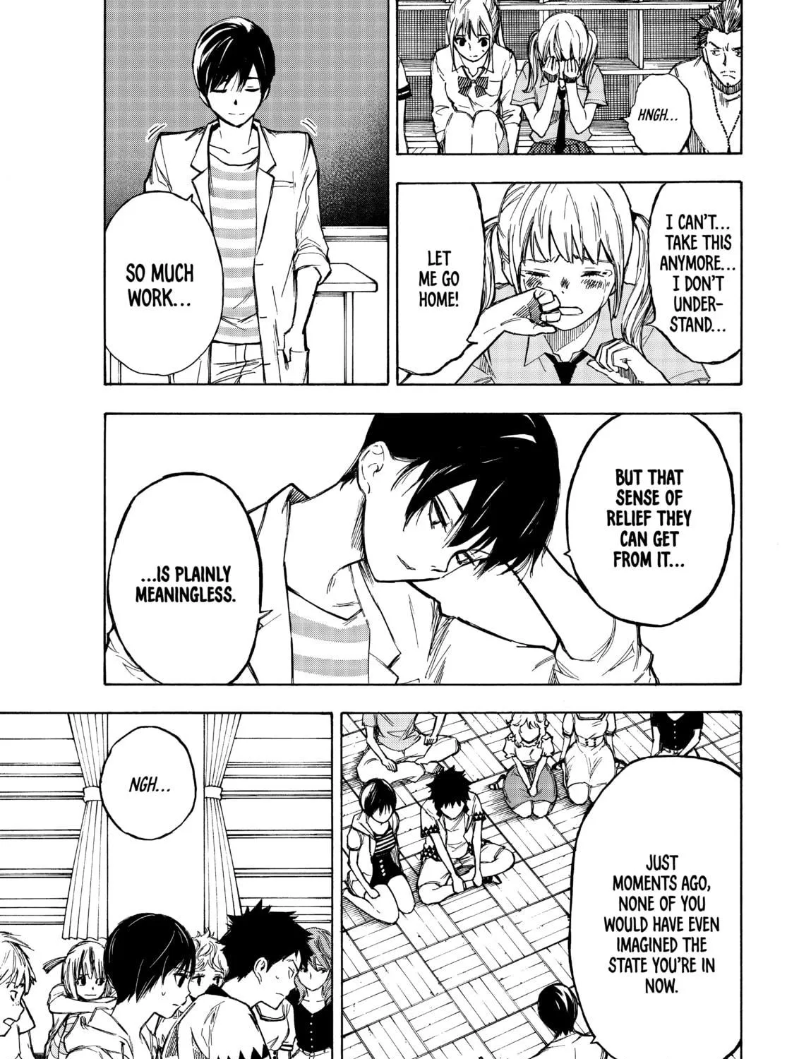 The Shadows of Who We Once Were Mangakakalot X Chapter 1 Page 95