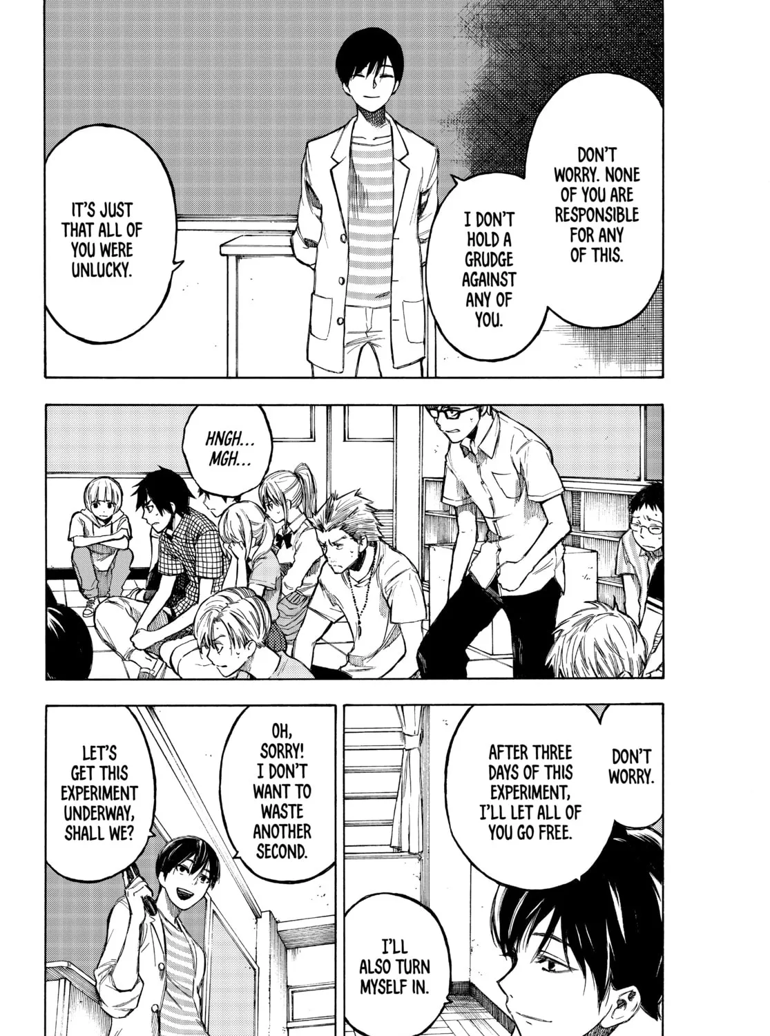 The Shadows of Who We Once Were Mangakakalot X Chapter 1 Page 97
