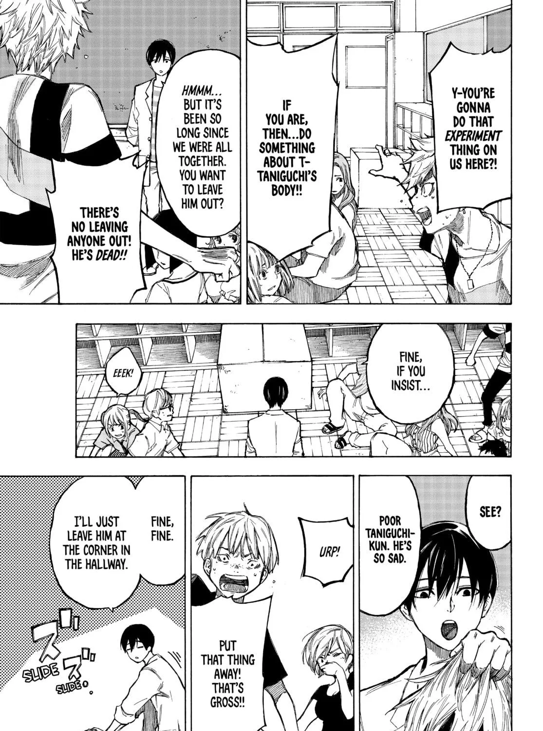 The Shadows of Who We Once Were Mangakakalot X Chapter 1 Page 99