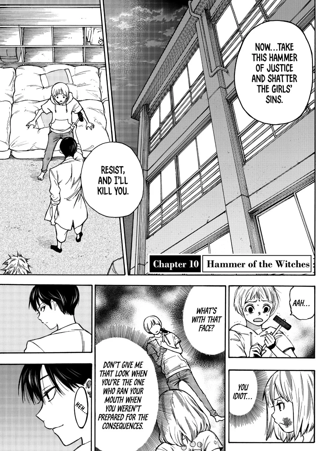 The Shadows of Who We Once Were Mangakakalot X Chapter 10 Page 1