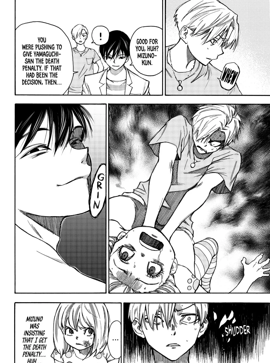 The Shadows of Who We Once Were Mangakakalot X Chapter 10 Page 3
