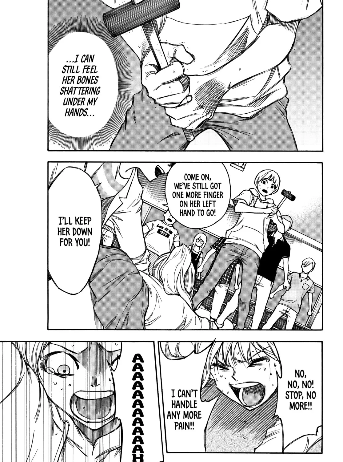 The Shadows of Who We Once Were Mangakakalot X Chapter 10 Page 21