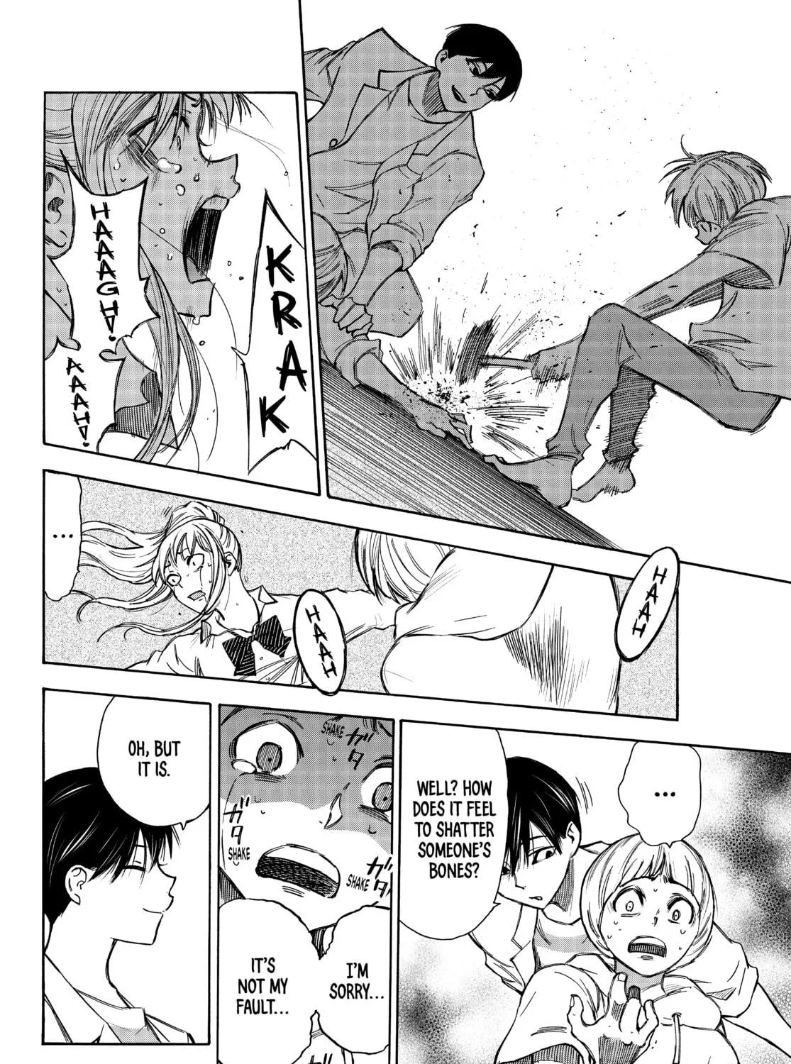 The Shadows of Who We Once Were Mangakakalot X Chapter 10 Page 23