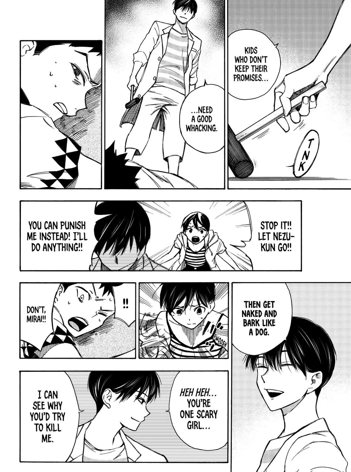 The Shadows of Who We Once Were Mangakakalot X Chapter 10 Page 35
