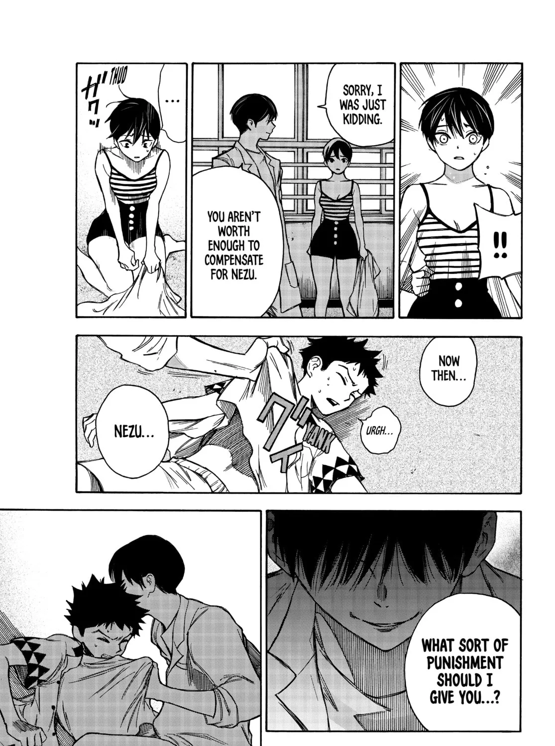 The Shadows of Who We Once Were Mangakakalot X Chapter 10 Page 37