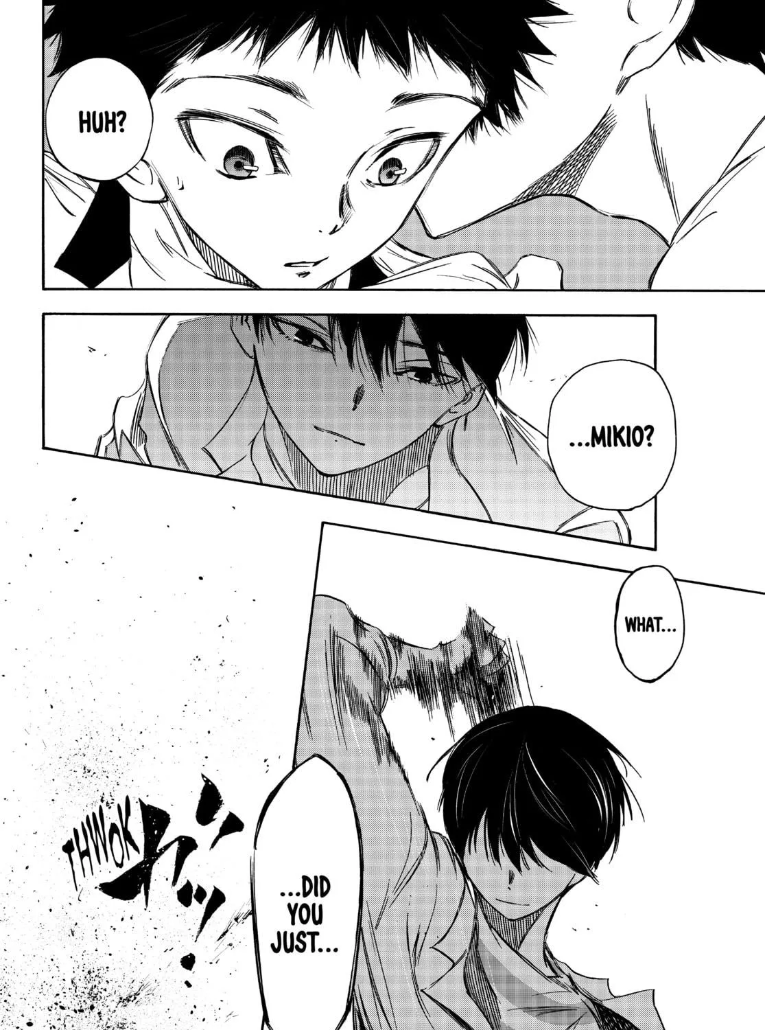 The Shadows of Who We Once Were Mangakakalot X Chapter 10 Page 39