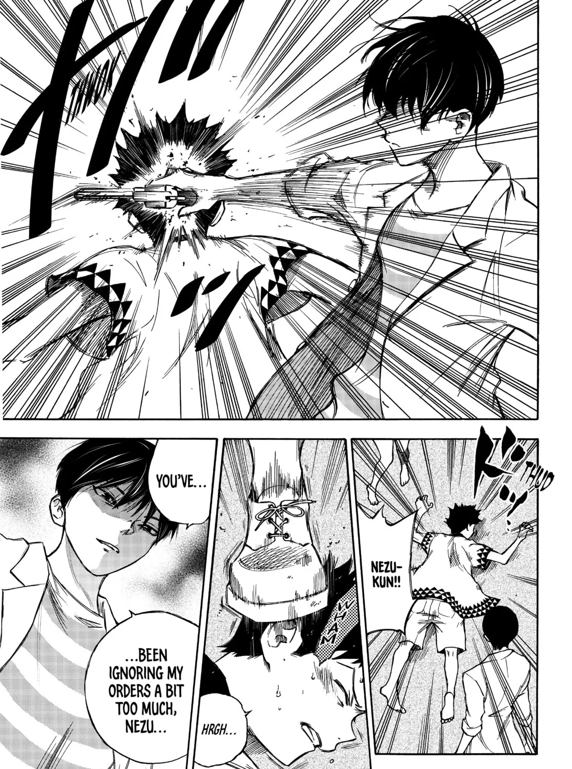 The Shadows of Who We Once Were Mangakakalot X Chapter 10 Page 33